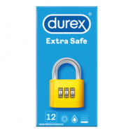 Durex Extra Safe Thicker N12