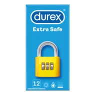 Durex Extra Safe Thicker N12 Durex Extra Safe Thicker N12
