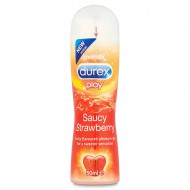 Durex Saucy Strawberry 50 ml Durex Saucy Strawberry 50 ml