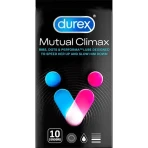 Durex Mutual Climax / Pleasure N10 Kondoomid