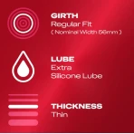 Durex Elite Kondoomid Durex Elite Kondoomid