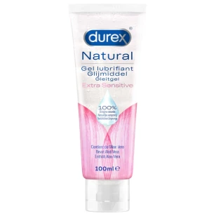 Durex Naturals Sensitive 100% looduslik Geel, 100ml Durex Naturals Sensitive 100% looduslik Geel, 100ml
