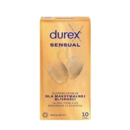 Durex Sensual N10 Durex Sensual N10
