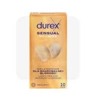 Durex Sensual No Latex N10 Durex Sensual No Latex N10