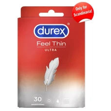Durex Thin Feel Ultra Thin N30