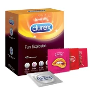 Durex Fun Explosion 40 tk Durex Fun Explosion 40 tk