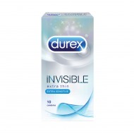 Durex Invisible Extra Sensitive N10 Durex Invisible Extra Sensitive N10