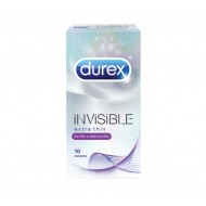 Durex Invisible Extra Lubricated N10 Durex Invisible Extra Lubricated N10