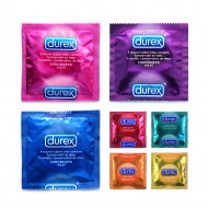 Durex Starter Komplekt 18 kondoomiga (PM6, E6, SF4, B2)