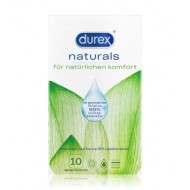 Durex Naturals Kondoomid N10 Durex Naturals Kondoomid N10