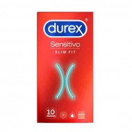 Durex Sensitive Slim Fit N10