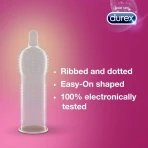 Durex Pleasure Me kondoomid N10 Durex Pleasure Me kondoomid N10