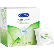Durex Naturals Kondoomid N30 Durex Naturals Kondoomid N30