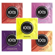 EXS Mixed Flavours kondoomid