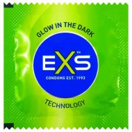 EXS pimedas helendavad kondoomid EXS pimedas helendavad kondoomid