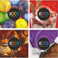 EXS Mixed Flavours kondoomid
