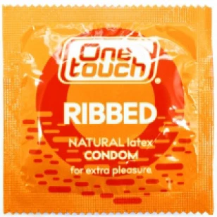 Touch Ribbed Open One Touch Ribbed