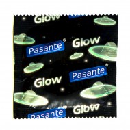 Pasante helendavad kondoomid Pasante helendavad kondoomid