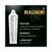 Trojan Magnum Ribbed N12